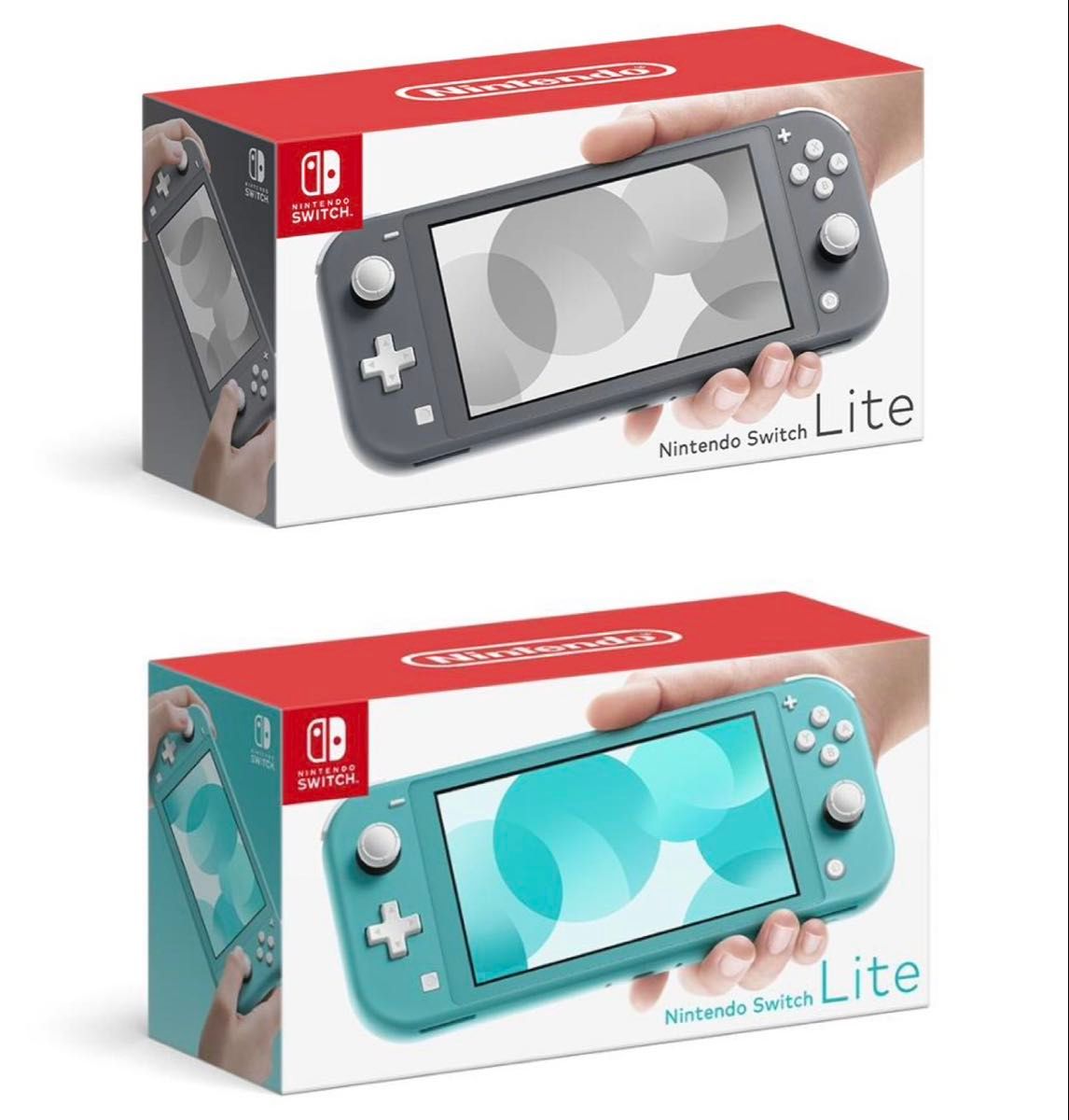 2台セット 新品未開封 Nintendo Switch Lite グレー ターコイズ｜Yahoo