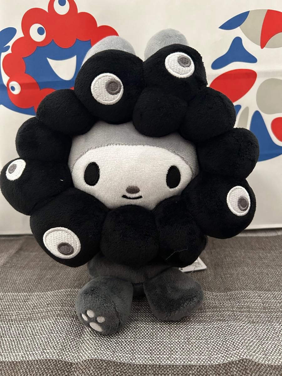 黒ミャクミャク サンリオ なりきりぬいぐるみ マイメロ M｜Yahoo