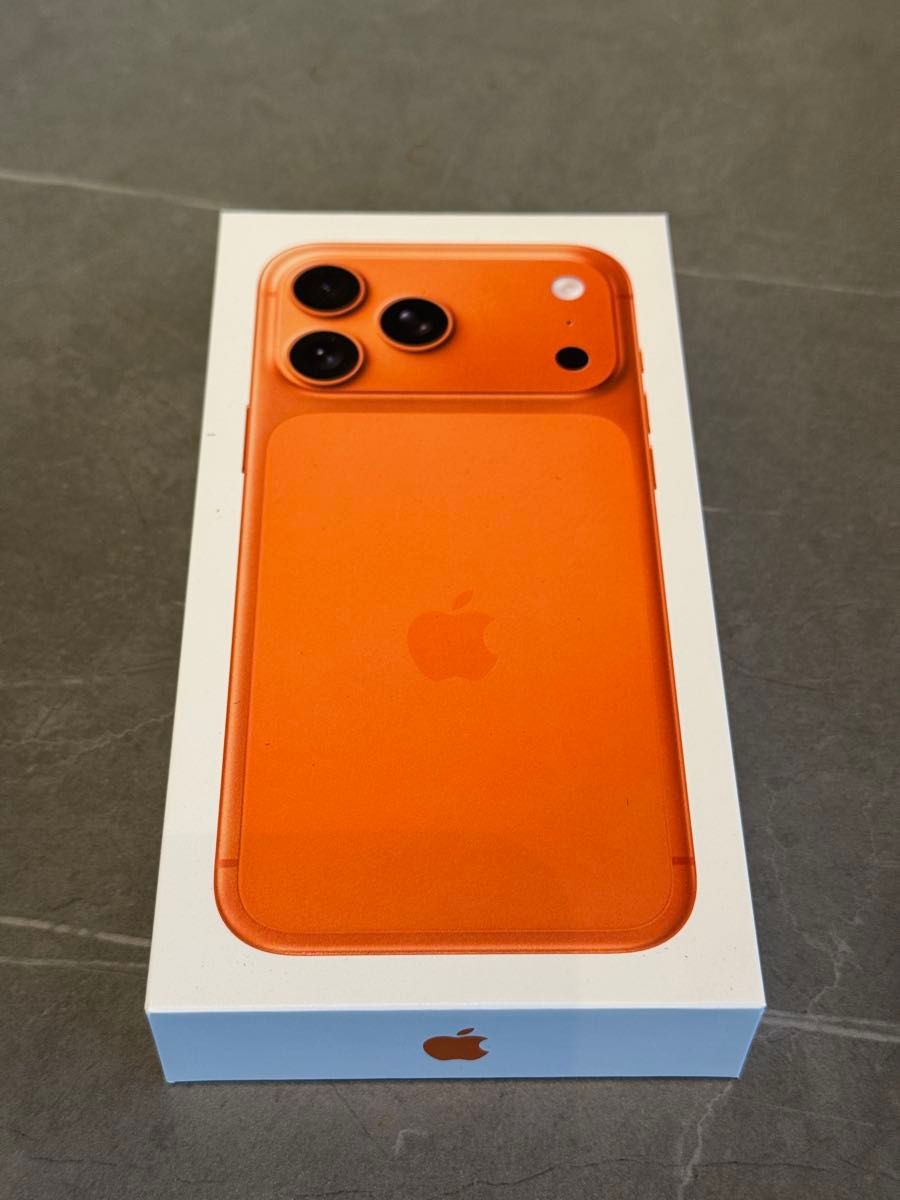 iPhone 17 Pro Max 256GB コズミックオレンジ新品未開封｜Yahoo!フリマ