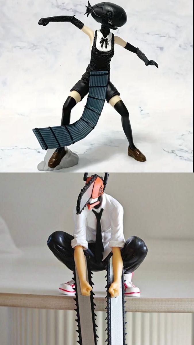 チェンソーマン デンジ レゼ フィギュアセット 爆弾の悪魔 チェンソー