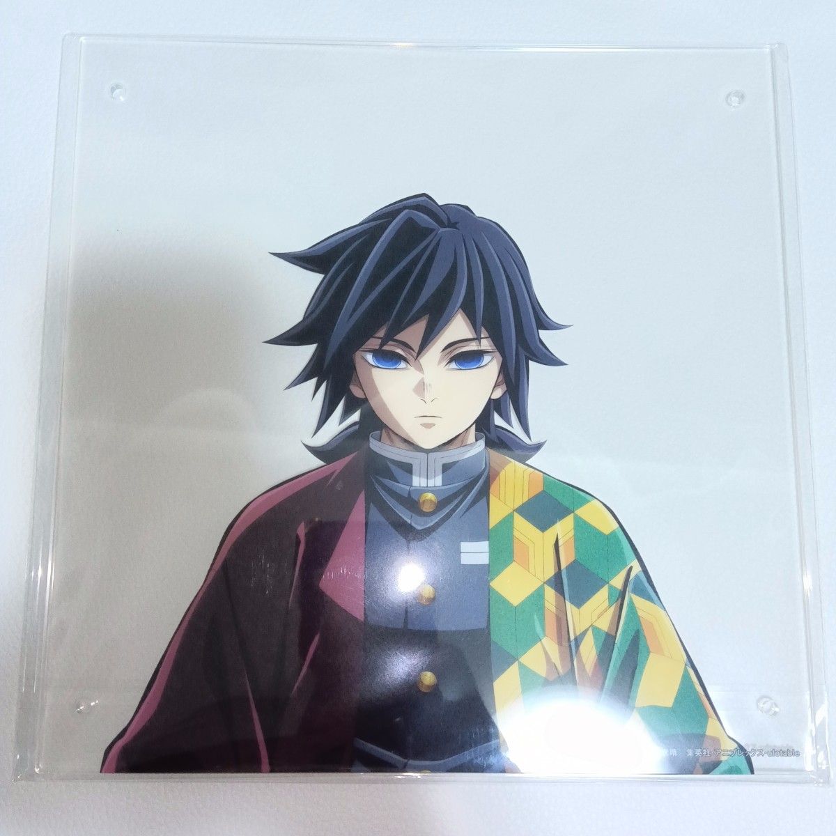 冨岡義勇 バストアップアクリルパネル 鬼滅の刃 柱稽古編KVアナザー