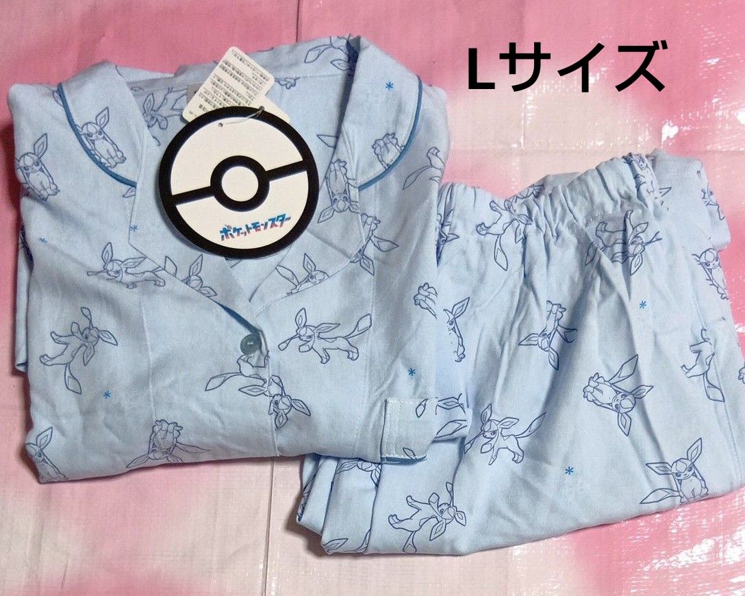 ポケモン グレイシア パジャマ ルームウェア レディース Lサイズ