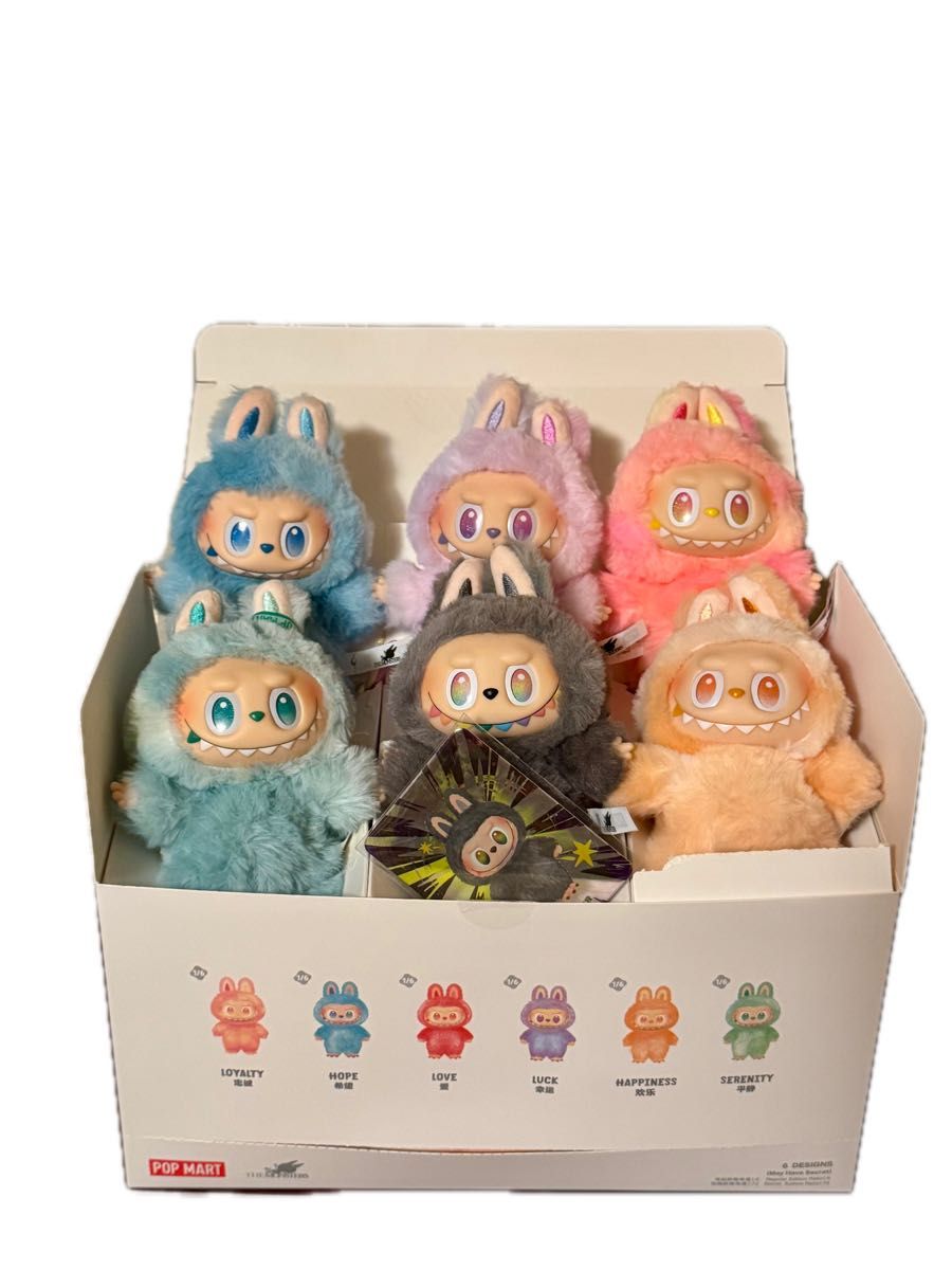 正規品 シークレット入り POP MART Big into Energy ラブブ BOX