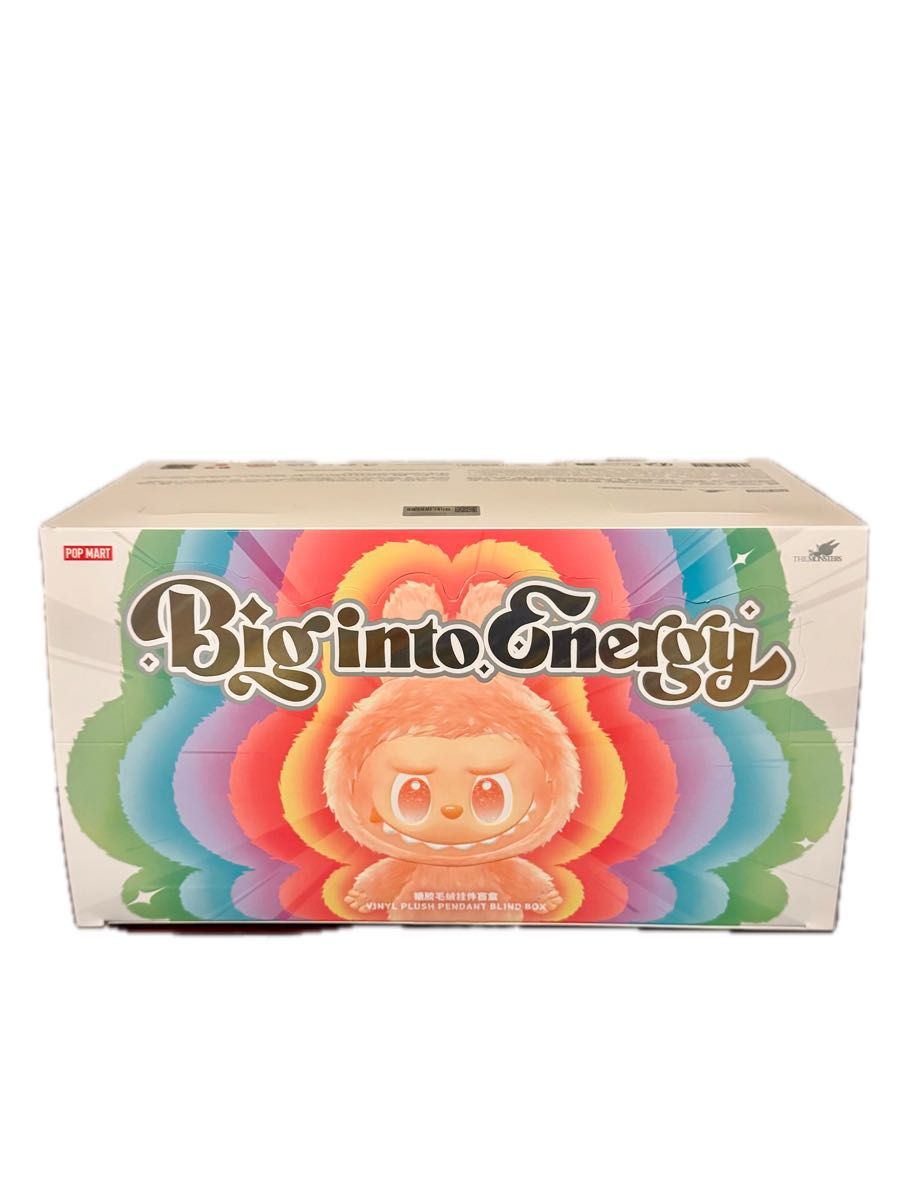 正規品 シークレット入り POP MART Big into Energy ラブブ BOX