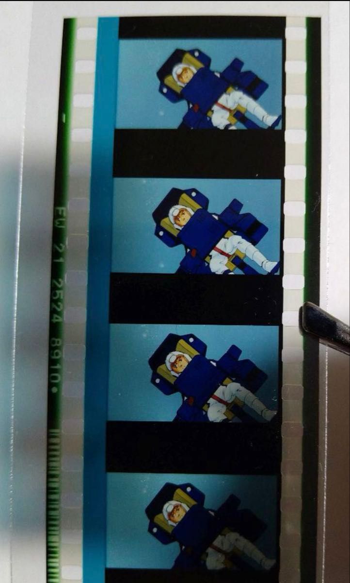 ガンダム 閃光のハサウェイ コマフィルム 映画入場特典 逆襲のシャア