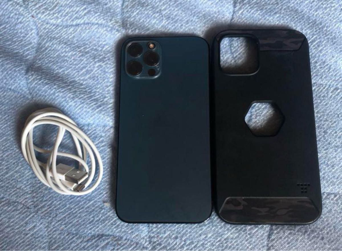 美品 iPhone 12 Pro 256GB パシフィックブルー｜Yahoo!フリマ（旧