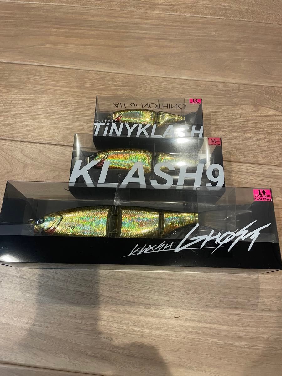 DRT タイニークラッシュ クラッシュ9 ゴースト オリカラ セット BURST