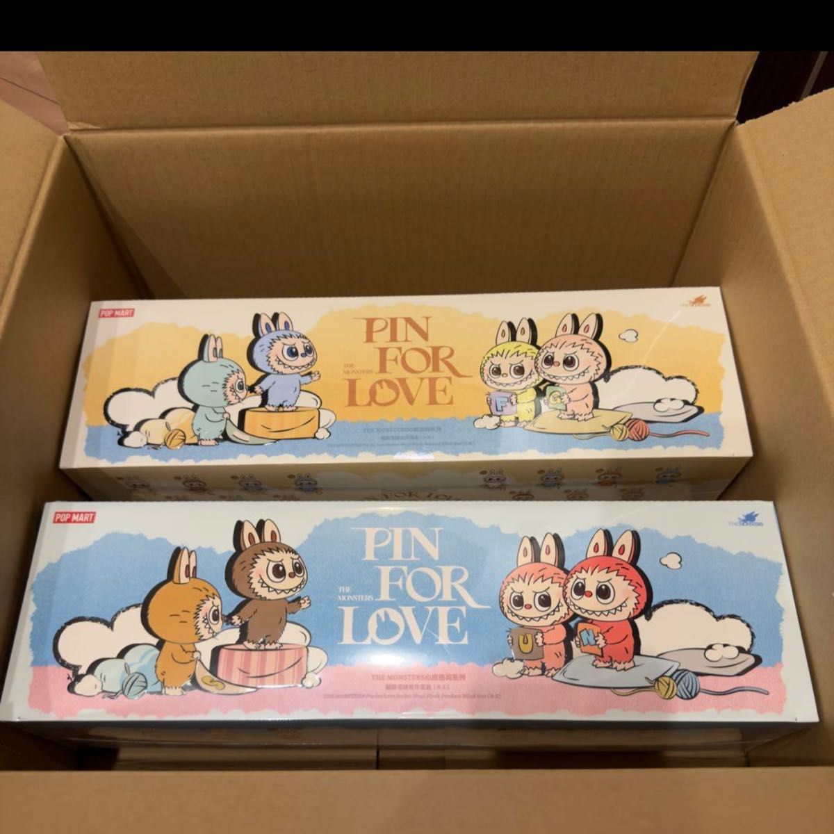 イニシャルラブブ PIN FOR LOVE アソートボックス2箱セット｜Yahoo