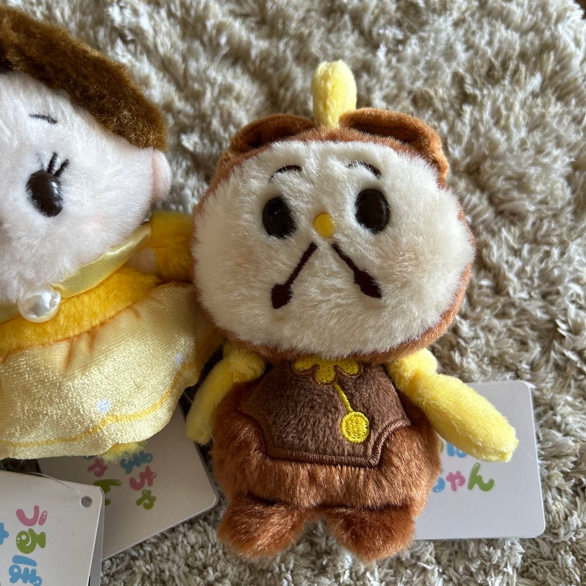 うるぽちゃちゃん 美女と野獣セット ぬいぐるみ ディズニーストア