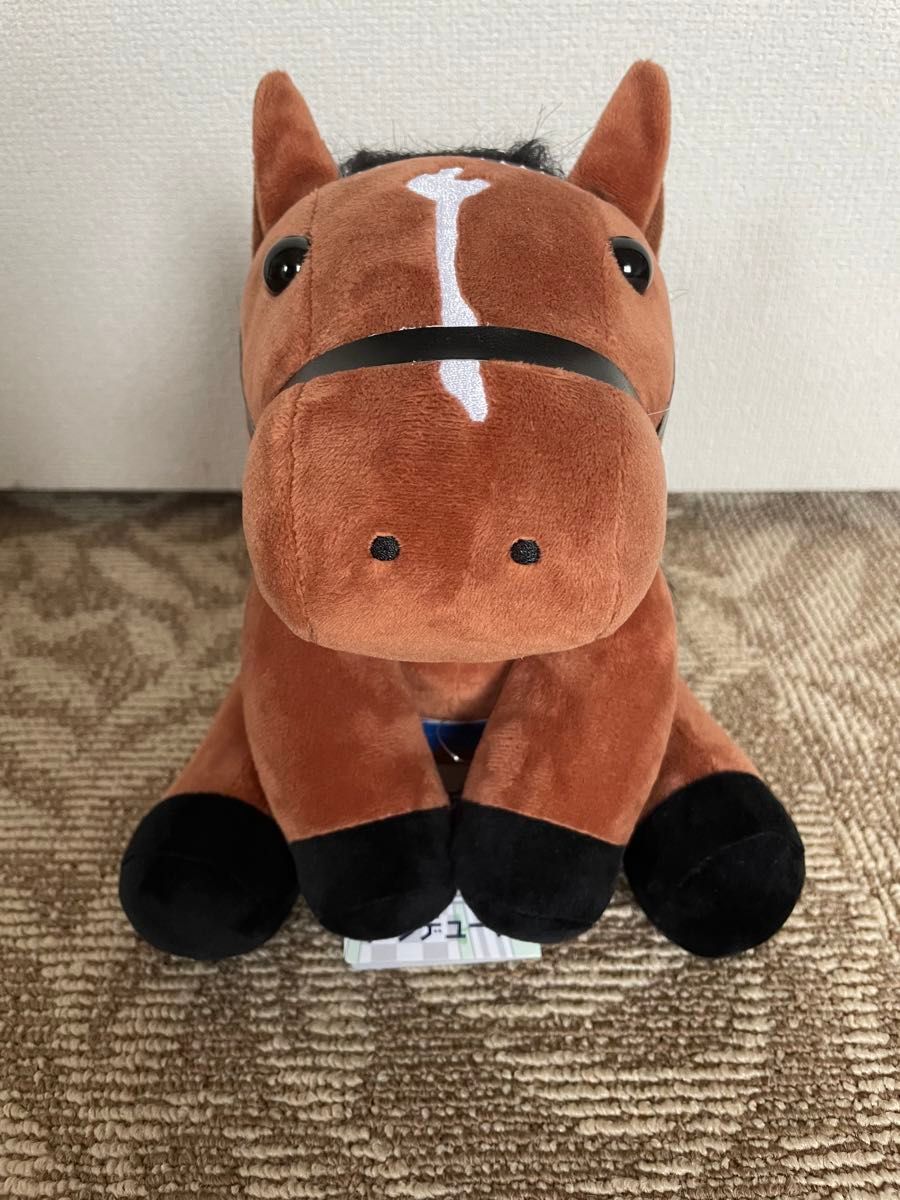 アイドルホースserection ドウデュース ぬいぐるみ 第44回ジャパン