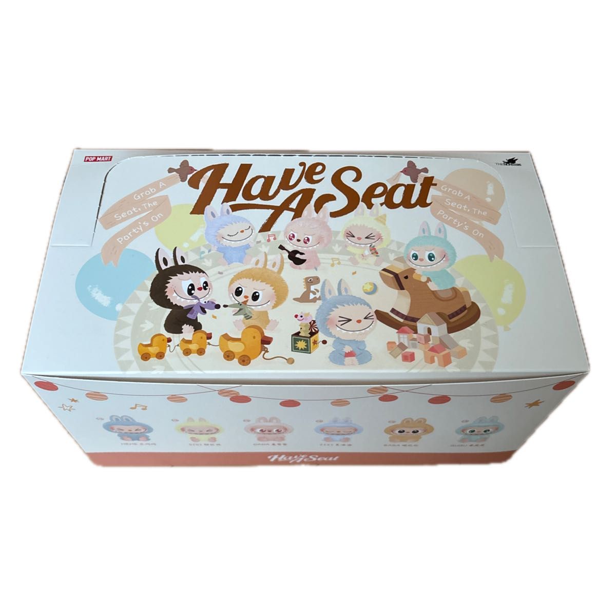 POPMART ラブブ アソートボックス 空箱 2種類セット labubu｜Yahoo