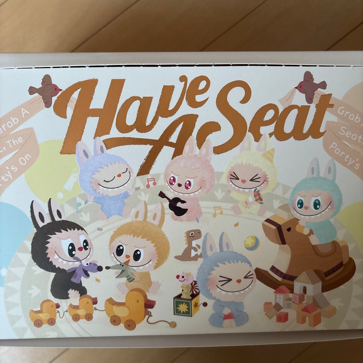 POPMART ラブブ アソートボックス 空箱 2種類セット labubu｜Yahoo