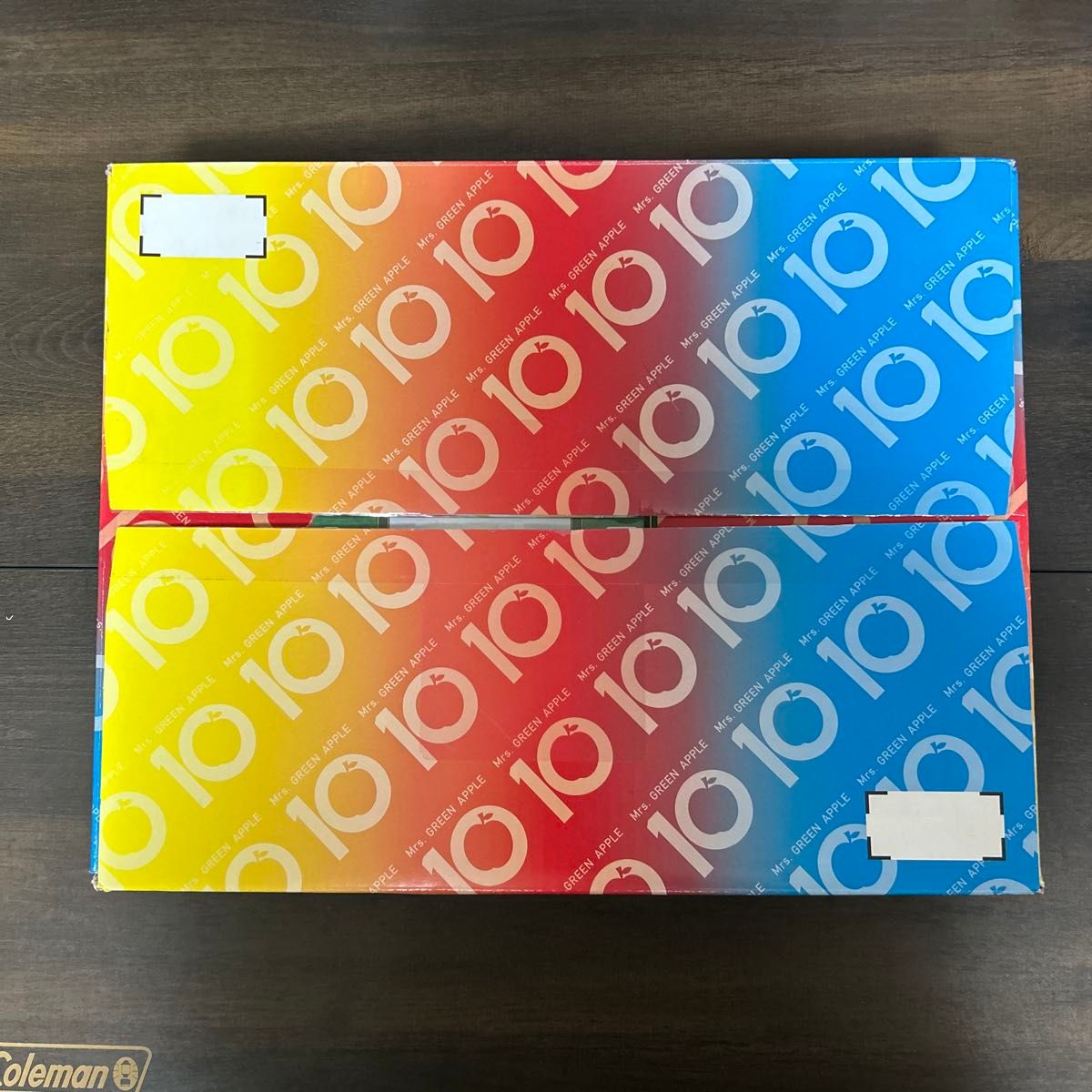 楽天限定外箱 Mrs GREEN APPLE ミセスグリーンアップル アニバーサリー