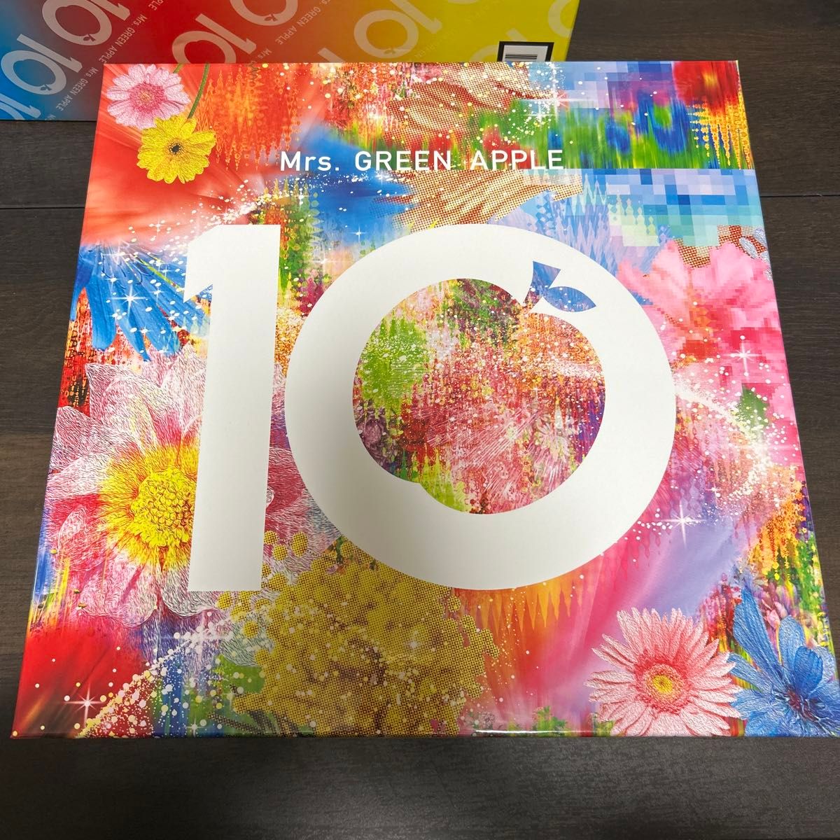 楽天限定外箱 Mrs GREEN APPLE ミセスグリーンアップル アニバーサリー