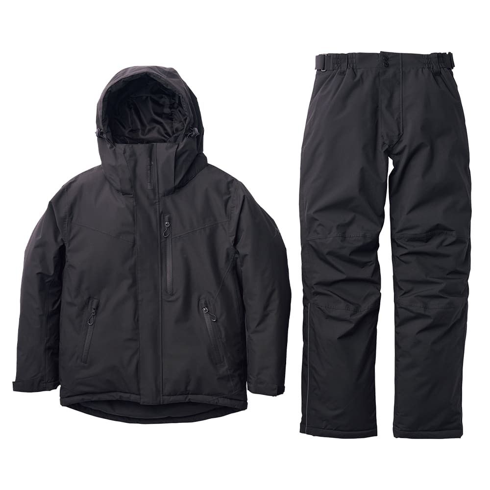 ワークマン イージス防水防寒スーツ 3L リミテッドブラック 新品未開封