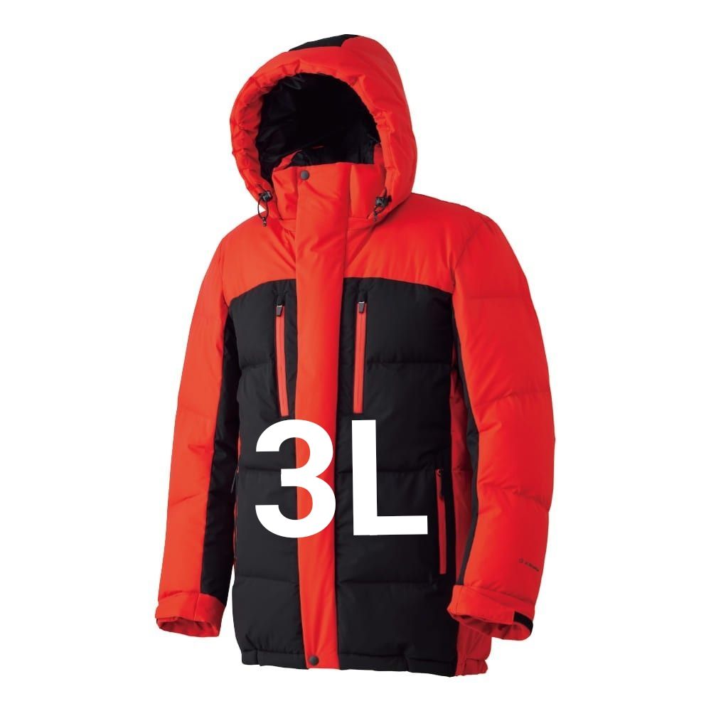 ワークマン エックスシェルター 断熱αプレミアムギガパフダウンコート