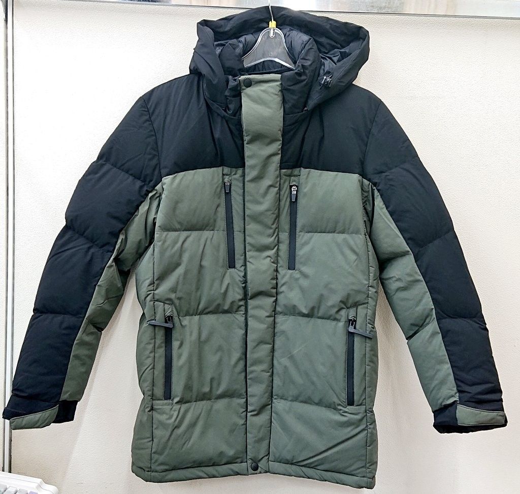 ワークマン エックスシェルター 断熱α プレミアムギガパフダウンコート