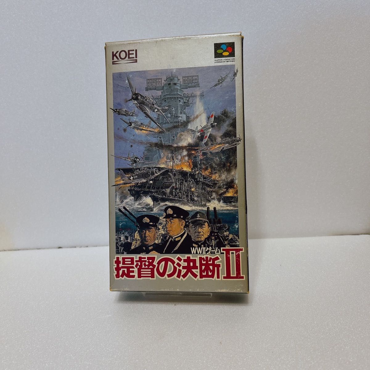 提督の決断II KOEI スーパーファミコン｜Yahoo!フリマ（旧PayPayフリマ）