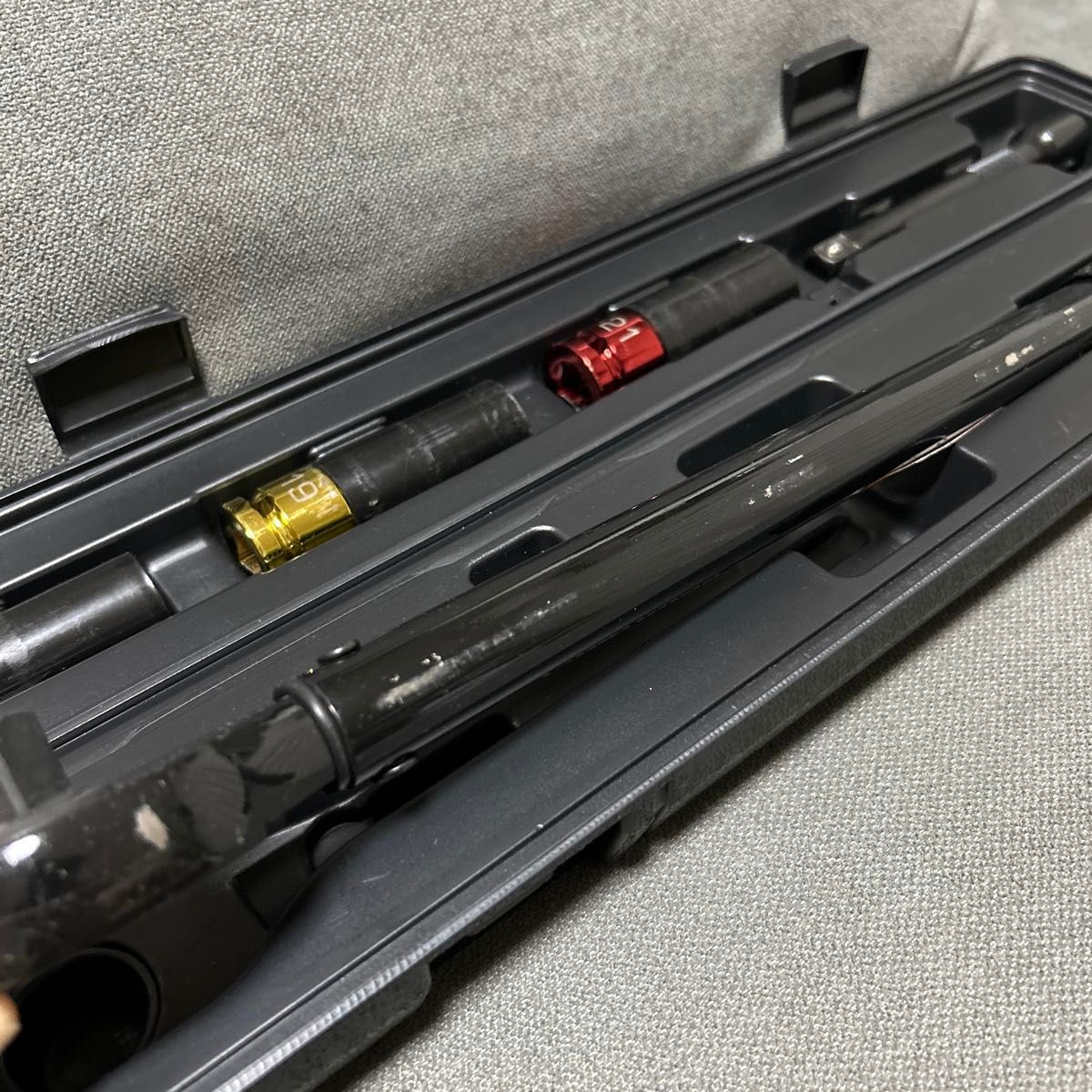 アストロプロダクツ 1/2DR プリセット型 トルクレンチセット ブラック