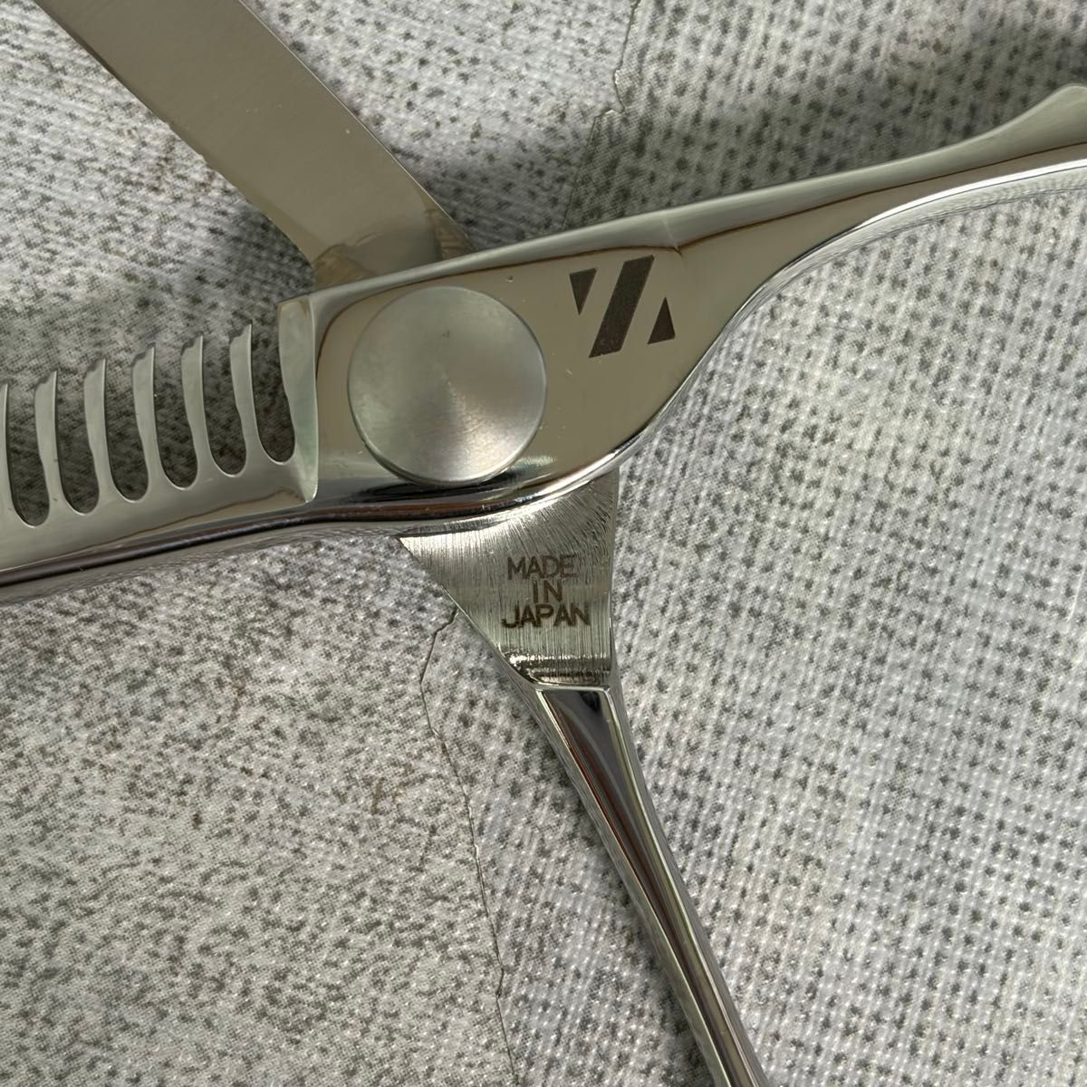 SHIGERU シゲル工業 スキバサミ ハサミ シザー 燕三条 髪はさみ SG