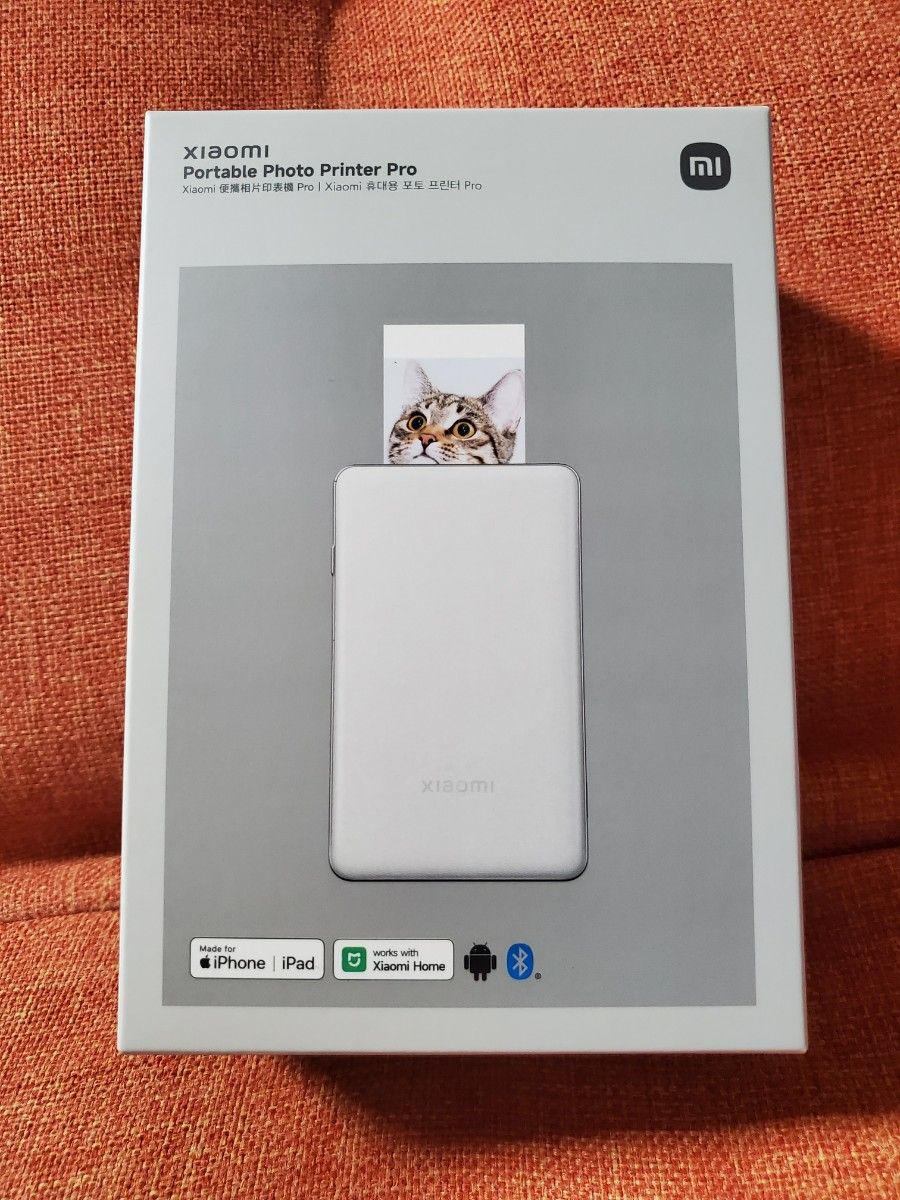 新品未開封 Xiaomi Portable Photo Printer Pro Xiaomi ポータブル