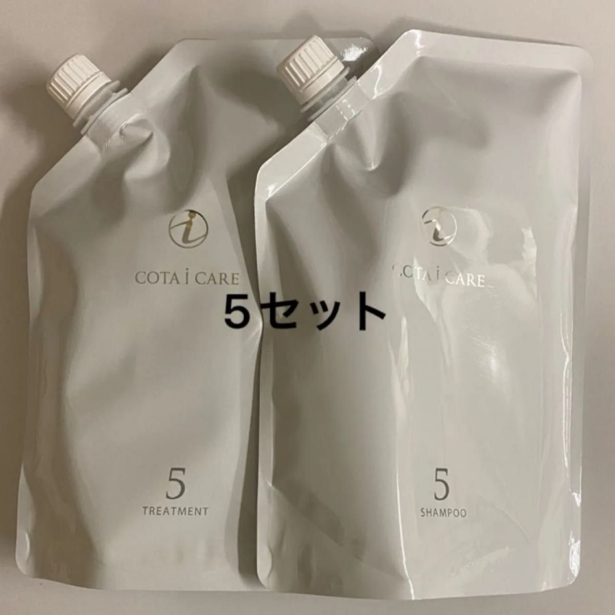 5セット】コタ アイケア シャンプー750ml&トリートメント750g (商品