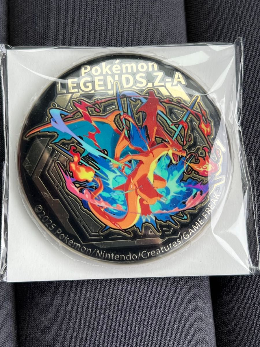 ポケモンレジェンズZA 購入特典 イオン メガリザードンY 金バッジ