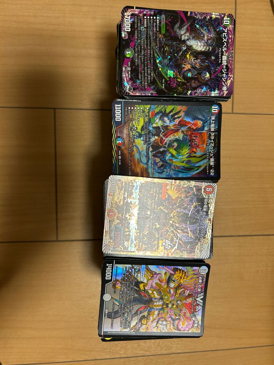 デュエルマスターズ SR VR ホイル キラのみ 約10000枚 まとめ売り