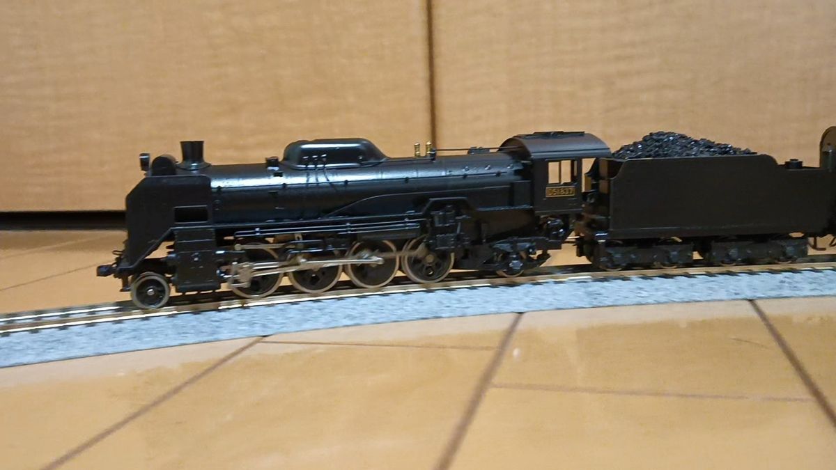 HOゲージ 天賞堂アダチ D51 蒸気機関車 メンテナンス済｜Yahoo!フリマ