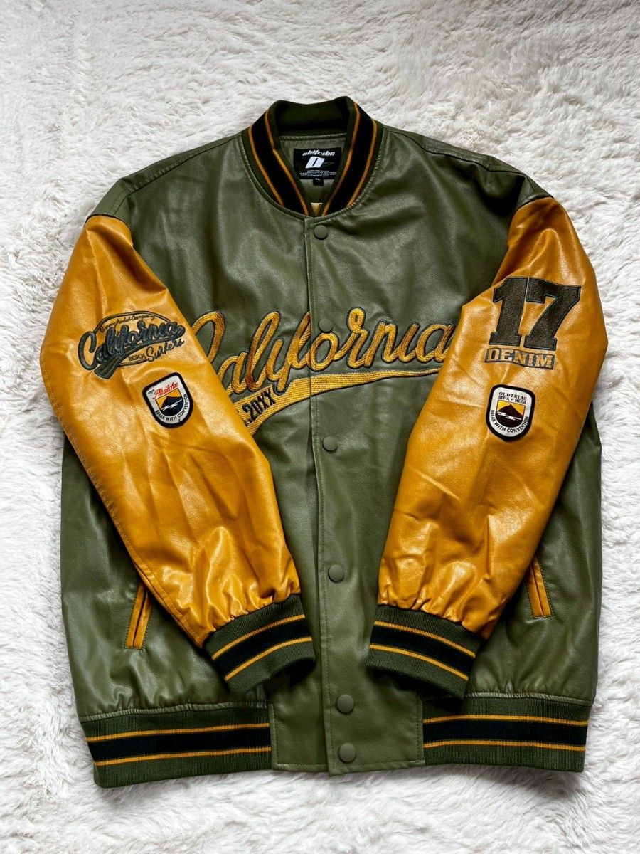 最終価格】COOTIE スタジャン オリーブグリーン cootie スタジャン