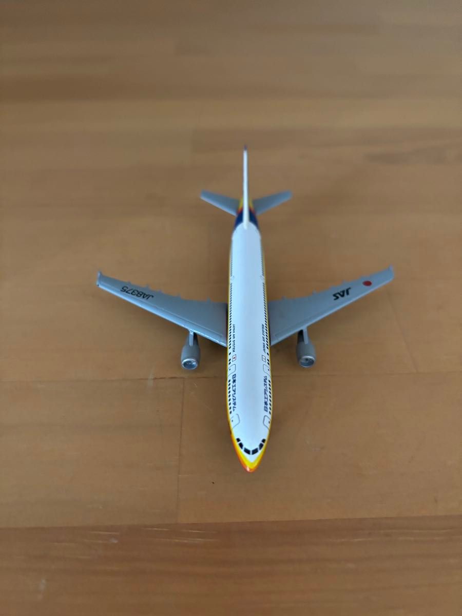 JAS 日本エアシステム A300-600R 飛行機模型｜Yahoo!フリマ（旧PayPay