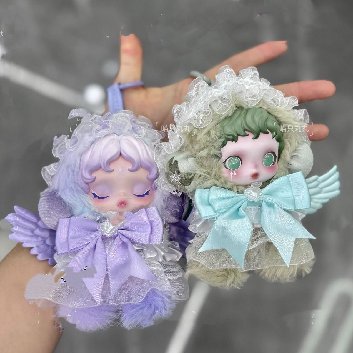 POPMARTスカルパンダ インプレッショニズム ぬいぐるみ用着せ替え