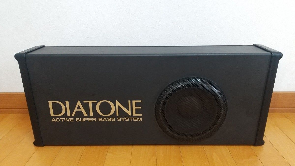 希少】DIATONE ダイヤトーン active super bass system SX-201AW