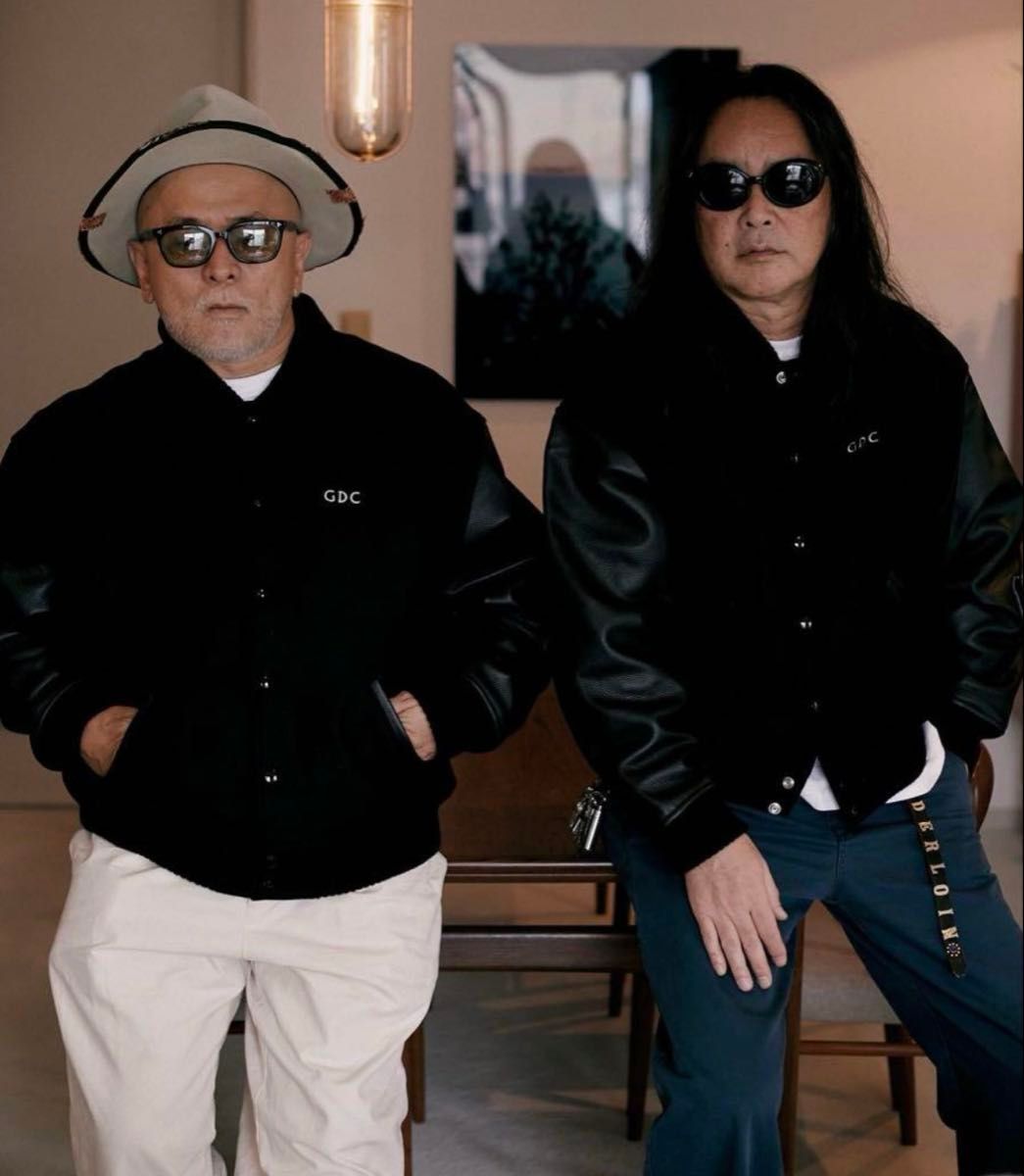 GDC LOTUS Stadium Jumper M スタジャン キムタク 野口強｜Yahoo