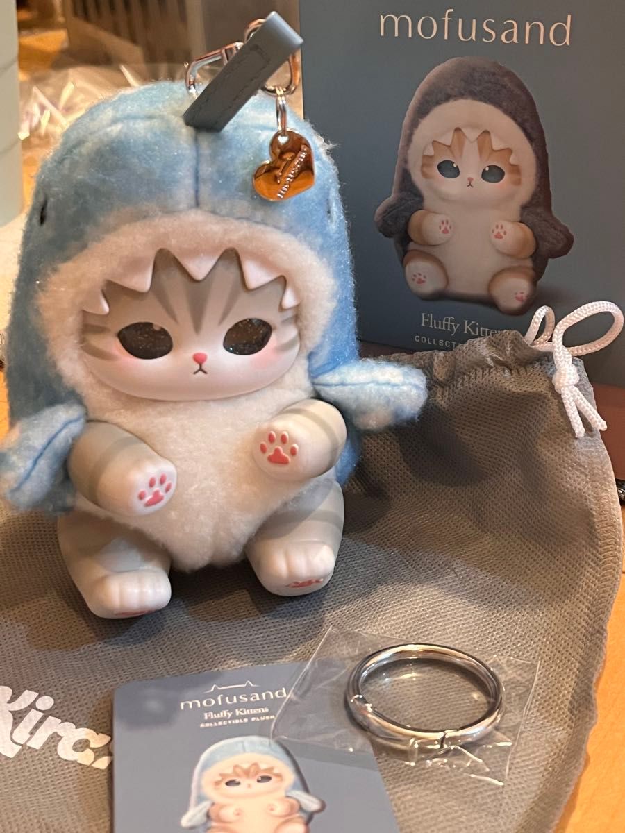 モフサンド きらめっこ mofusand キラメッコ 6点セット コンプ｜Yahoo