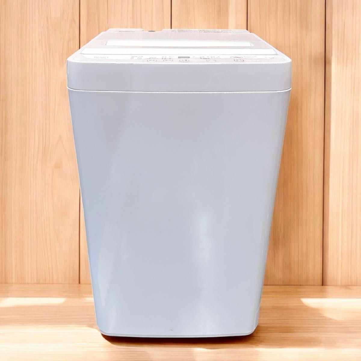 送料込み 2025年製 5 5kg洗濯機RORO YWMT55LW 槽洗浄｜Yahoo!フリマ