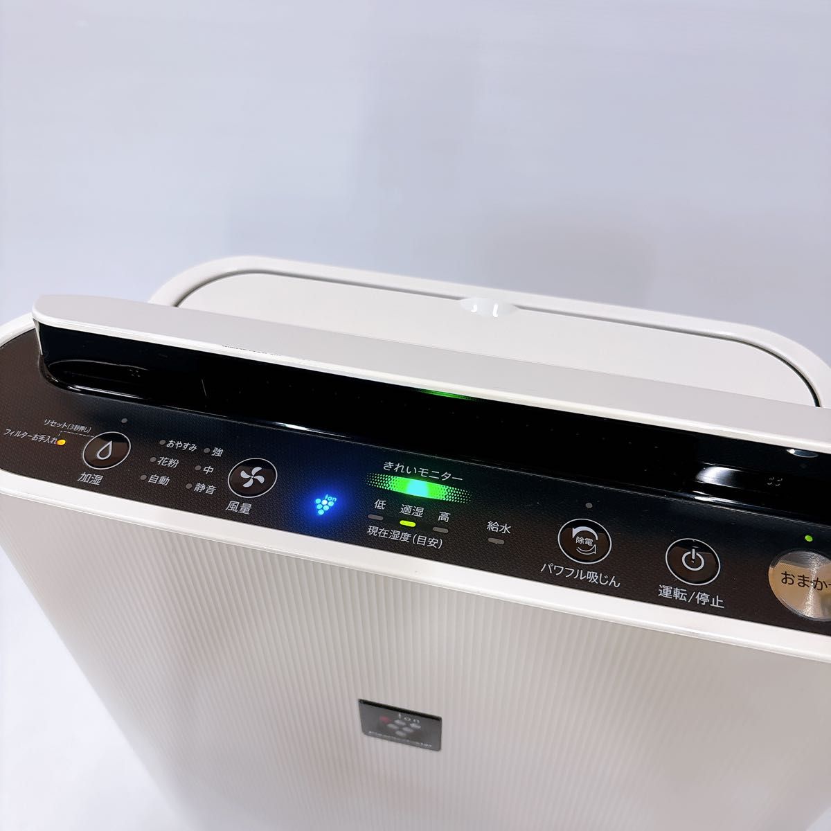 SHARP シャープ加湿空気清浄機 KC-J500Y-W 2019年製｜Yahoo!フリマ（旧