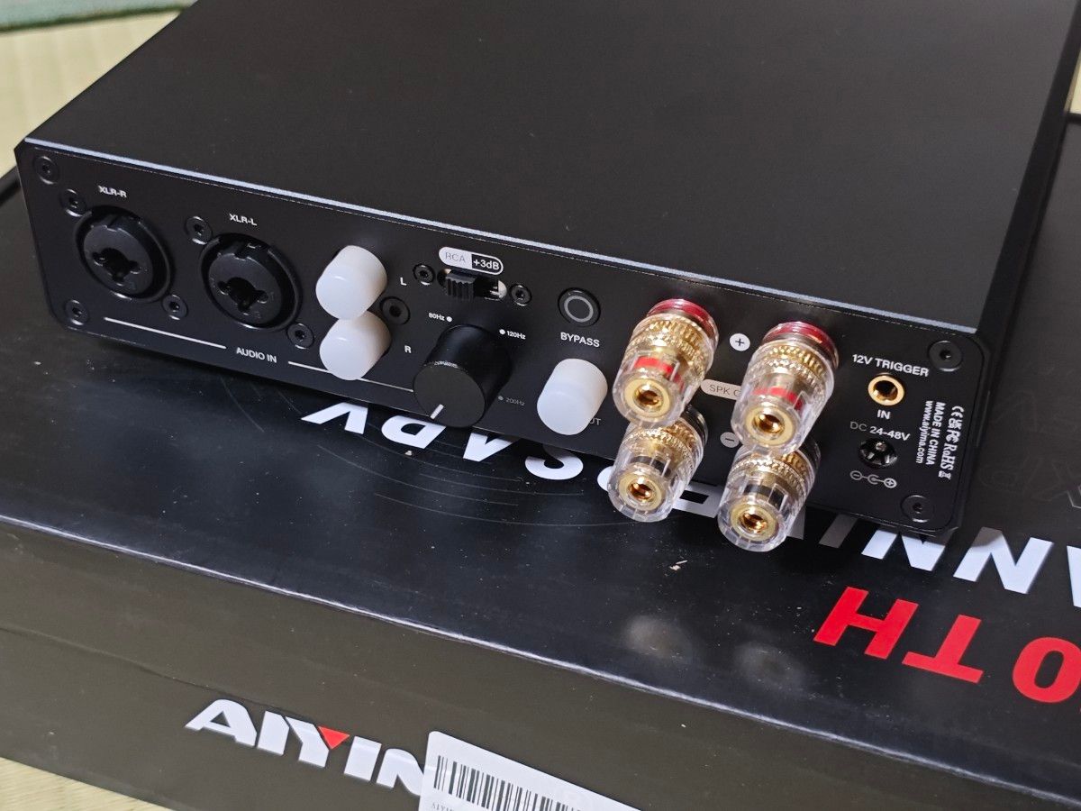 AIYIMA A20 パワーアンプ 300Wx2 再｜Yahoo!フリマ（旧PayPayフリマ）