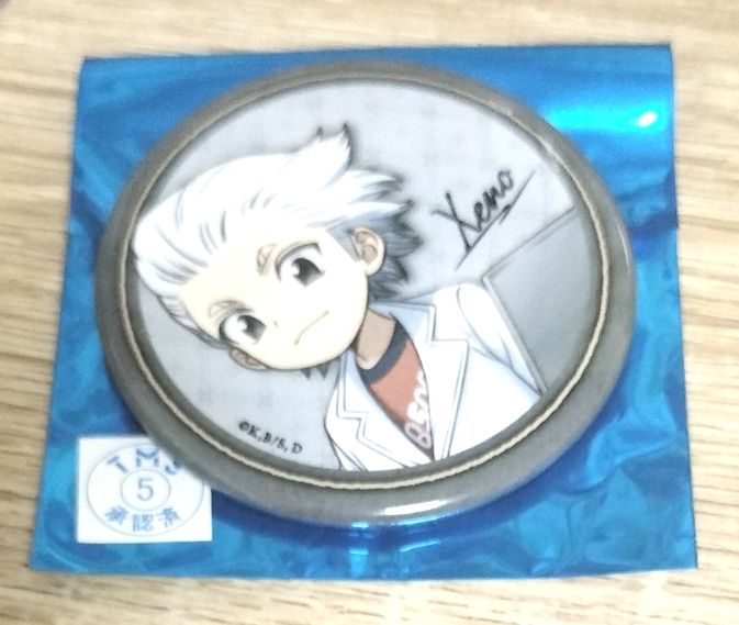 Dr.STONE ゼノ スタンリー 幼少期 缶バッジ セット DVD特典 Dr.STONE