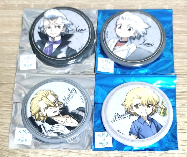 幼少期 缶バッジ ロフト ドクターストーン スタンリー ゼノ アクリル