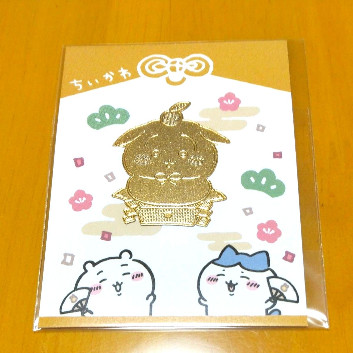 ちいかわ 招福クリップ うさぎ お正月 ノベルティ｜Yahoo!フリマ（旧