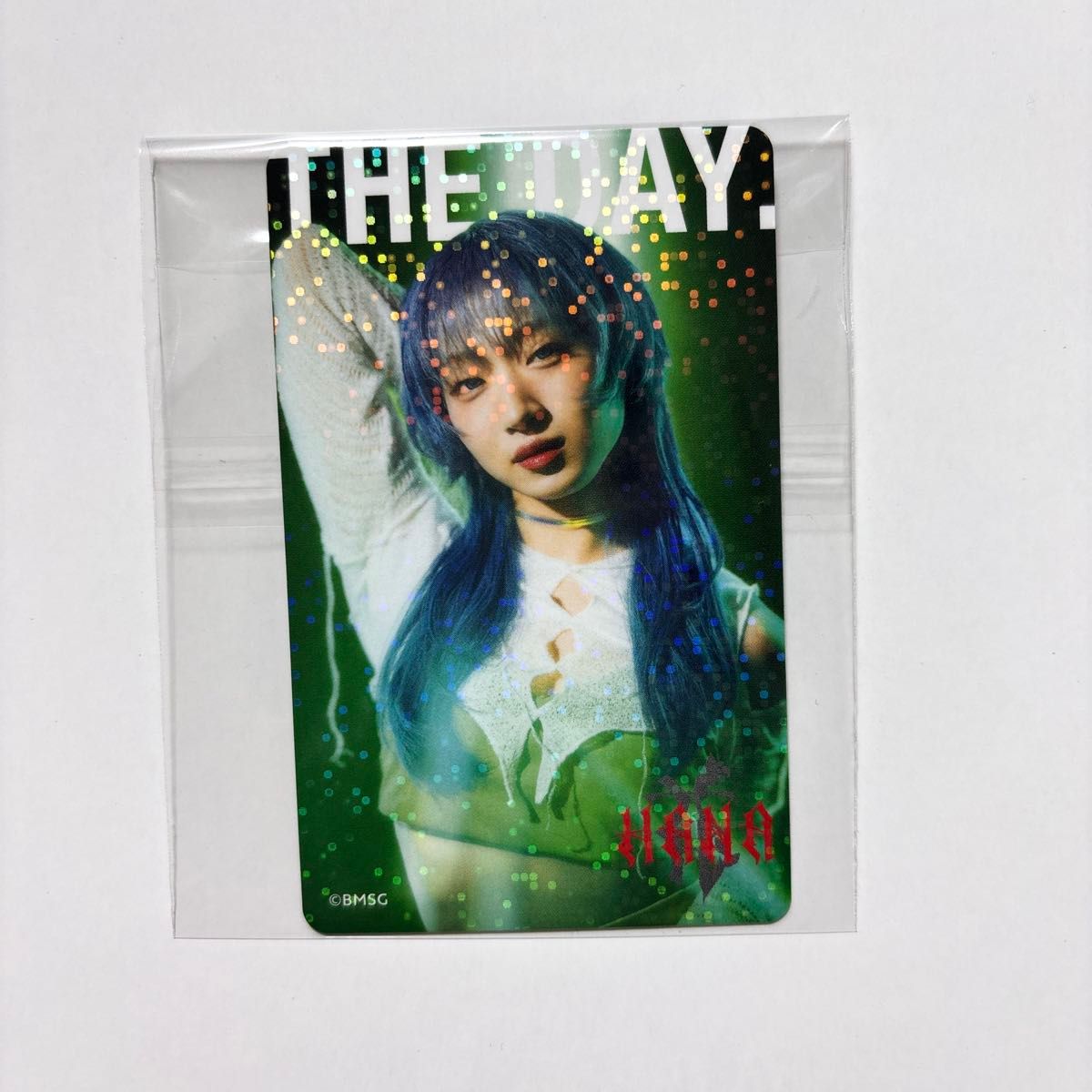 HANA ハナ ボディメンテ ホログラム トレカ ジス JISOO｜Yahoo!フリマ