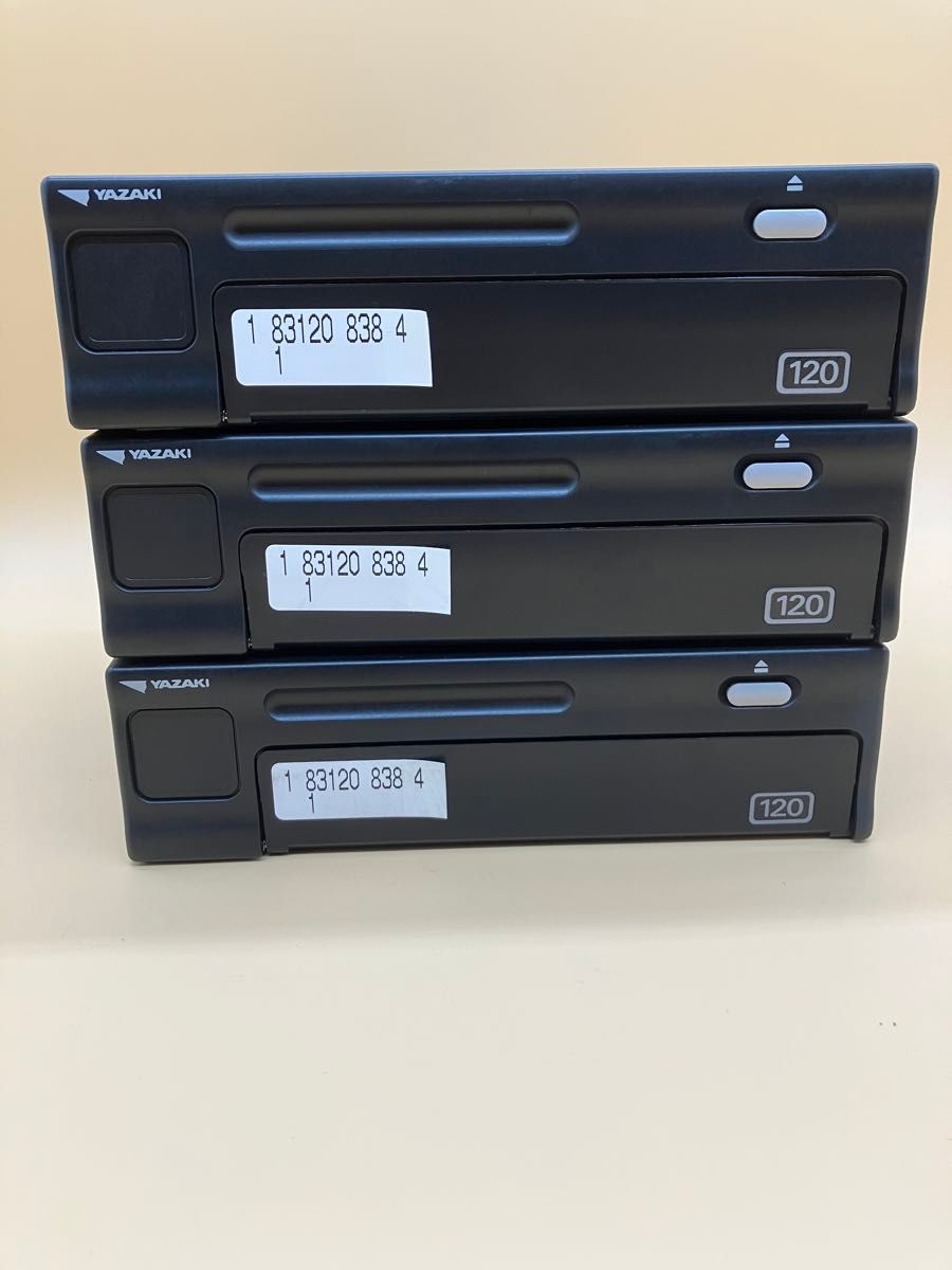 矢崎製のアナログタコグラフ 120W-2SN 3個｜Yahoo!フリマ（旧PayPay