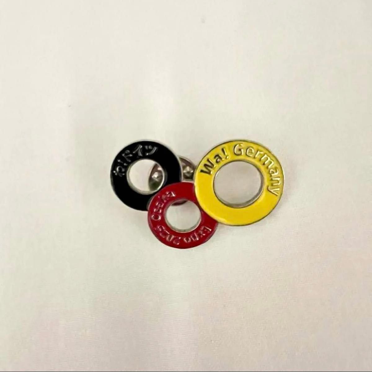 非売品 スタッフ 大阪関西万博 ドイツ館 パビリオン ピンバッジ｜Yahoo