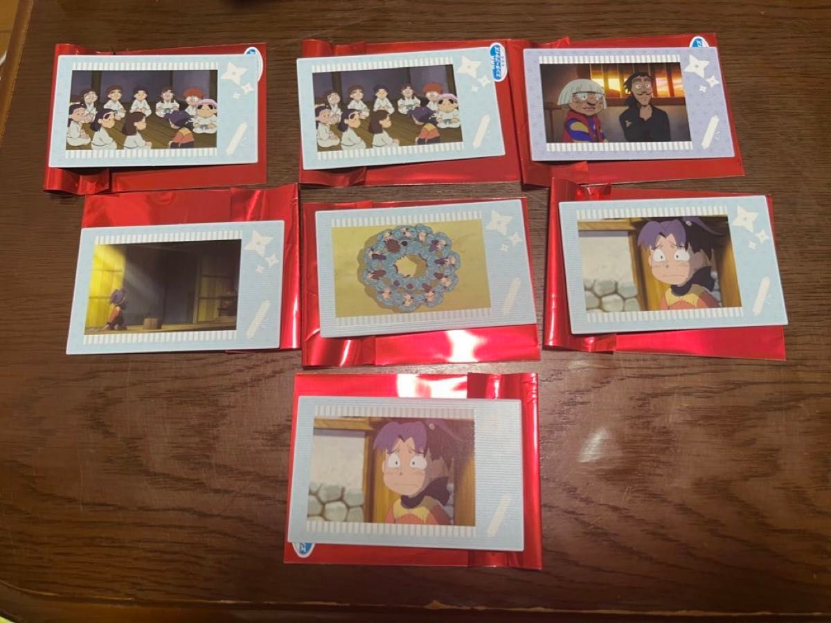 忍たま 忍たま乱太郎 ポラショット 体験展 30枚セット 忍たま乱太郎