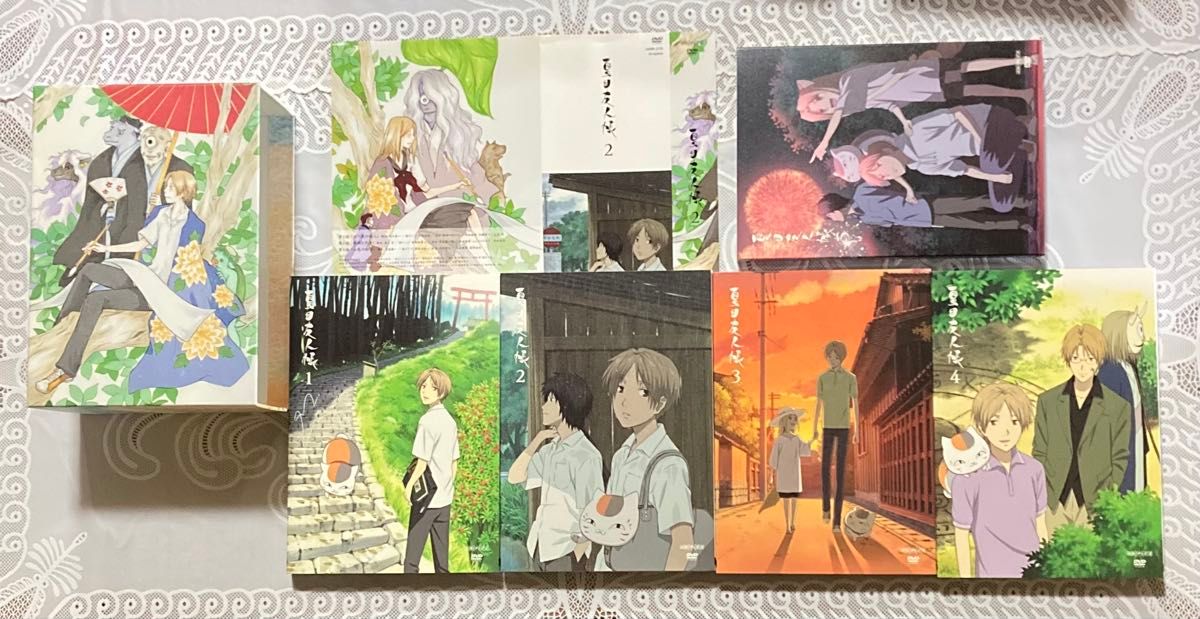 夏目友人帳 DVD・BD(参のみ)セット 初回限定BOX＆完全生産限定BOX 夏目