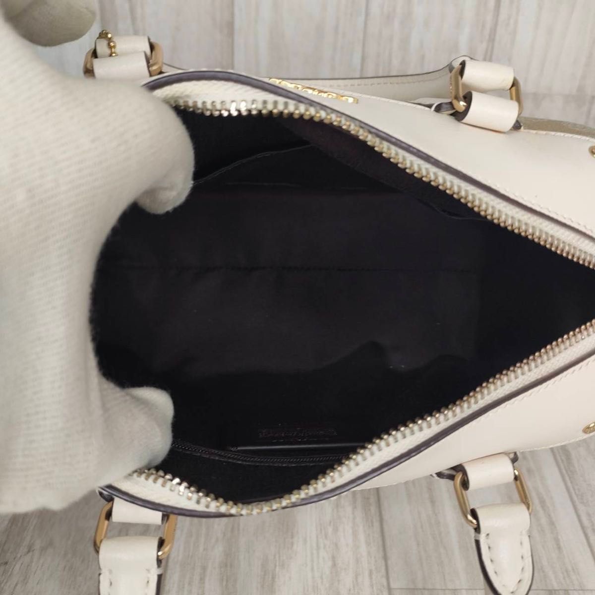 COACH コーチ シグネチャー 2WAY ハンドバッグ ショルダーバッグ 55