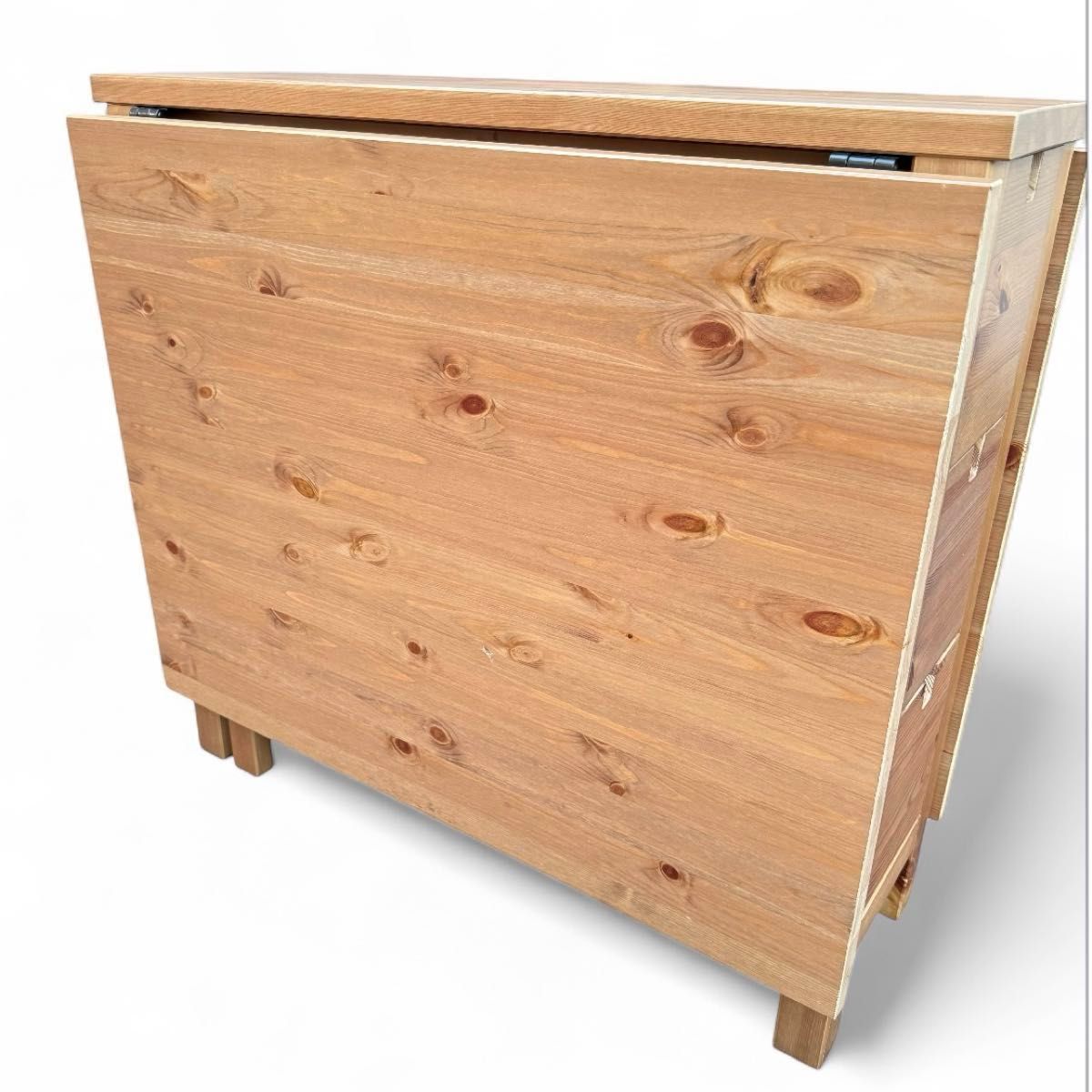 IKEA イケア バタフライテーブル 木製 パイン材 折りたたみテーブル