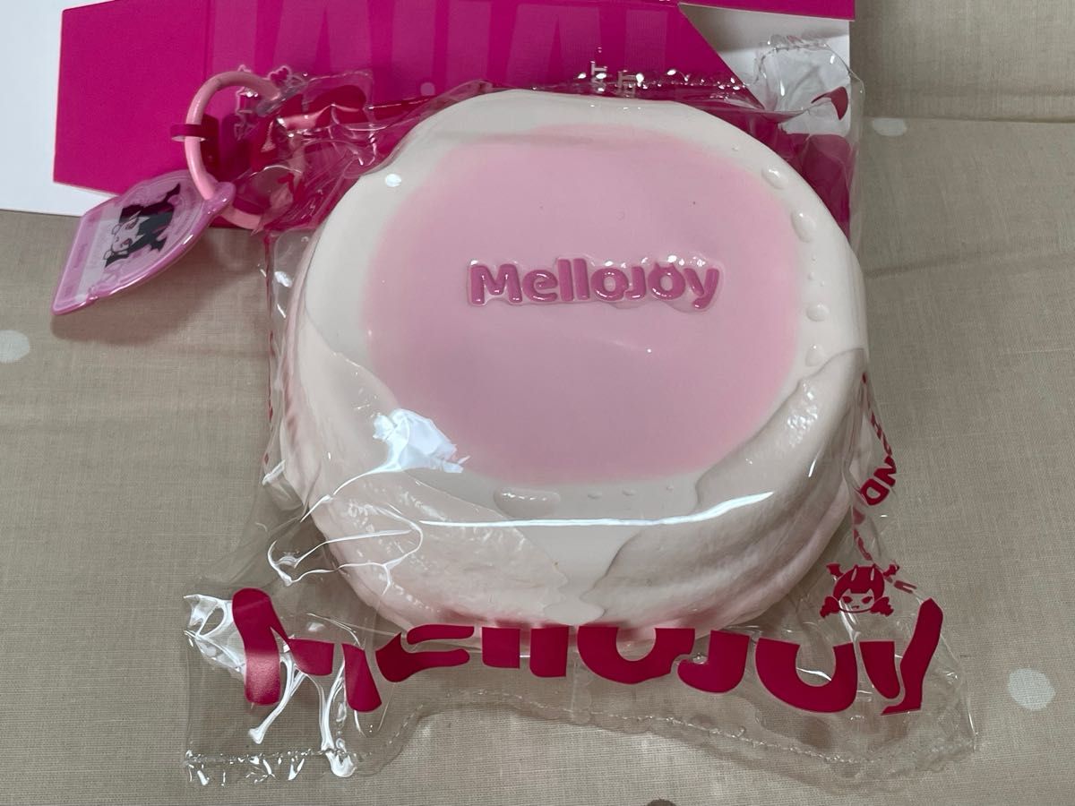 mellojoy メロジョイ スクイーズ 贅沢スフレ ストロベリー 苺｜Yahoo