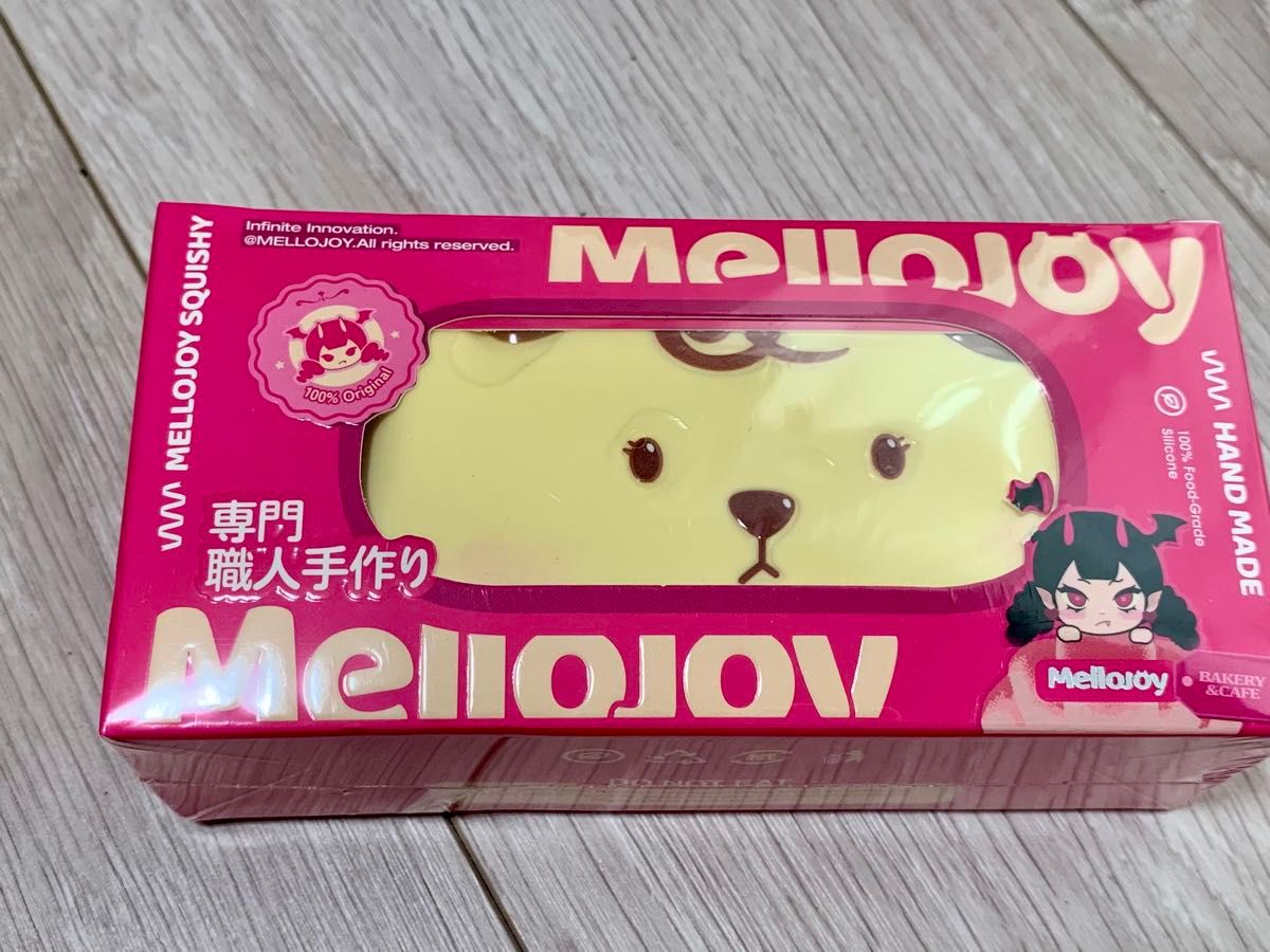 メロジョイ Mellojoy スクイーズ チーズベア オリジナル｜Yahoo!フリマ